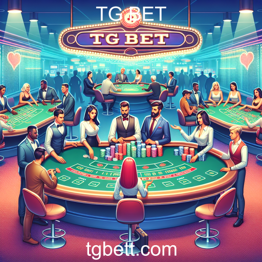 A Emoção dos Jogos Ao Vivo no TG BET